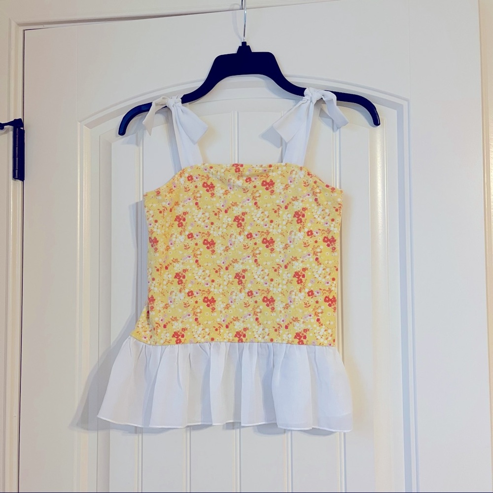 Matilda Jane’s Flower Stand tank (size 10)